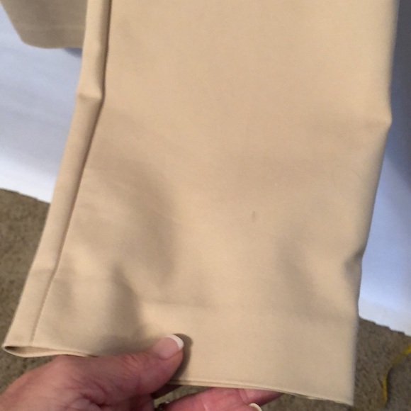 NWT Vince Camuto Flat front Straight leg pants sz 6 - Picture 9 of 9